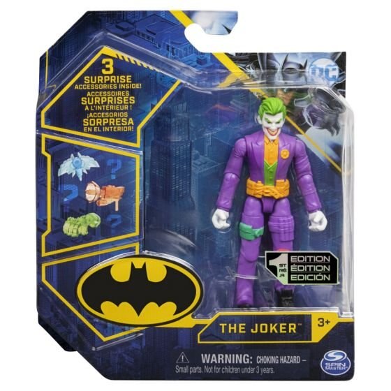 Set Figurina Batman Heroes & Villains The Joker 12 cm